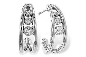 E274-35386: EARRINGS .16 TW