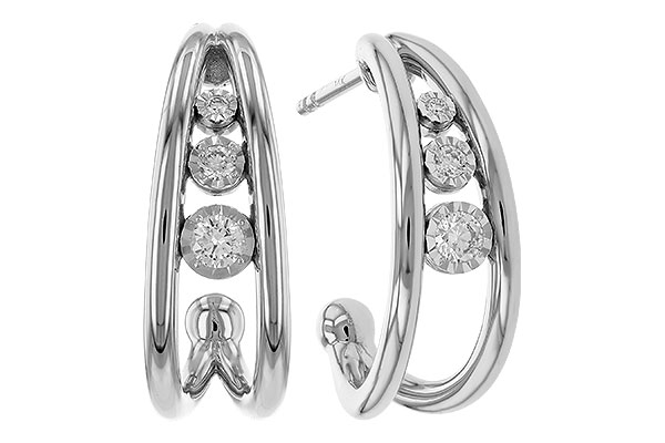 E274-35386: EARRINGS .16 TW
