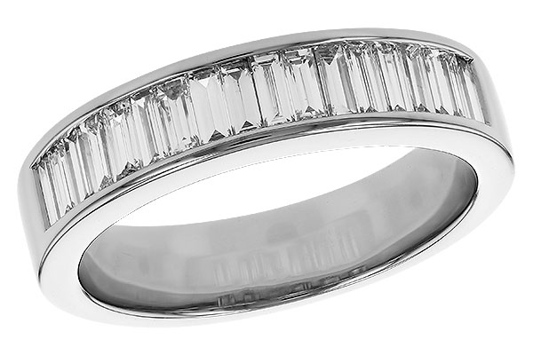 E275-19068: LDS DIA WED RG .70 TW BAGUETTES