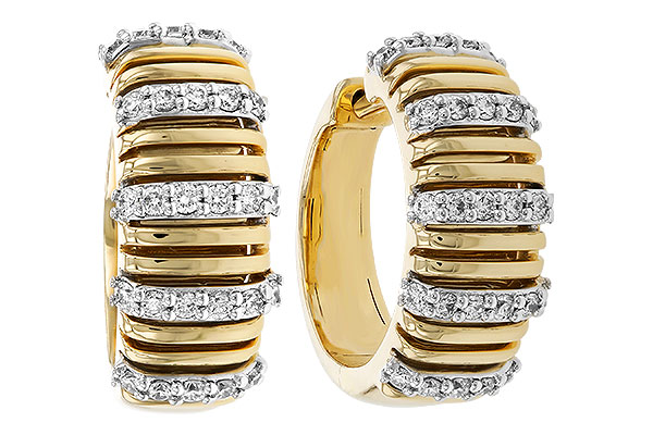 E275-19959: EARRINGS .33 TW