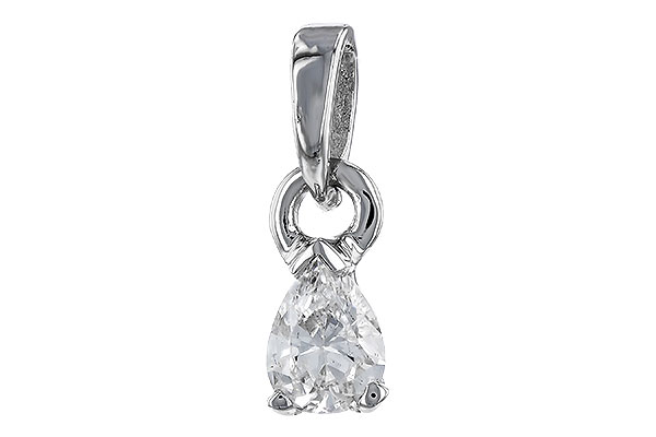 E275-20850: PENDANT .14 PEAR SHAPE