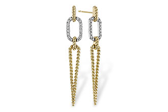 E275-20859: EARRINGS .20 TW