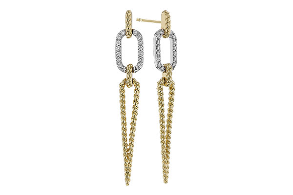 E275-20859: EARRINGS .20 TW