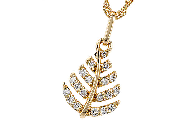 E275-20905: NECKLACE .15 TW