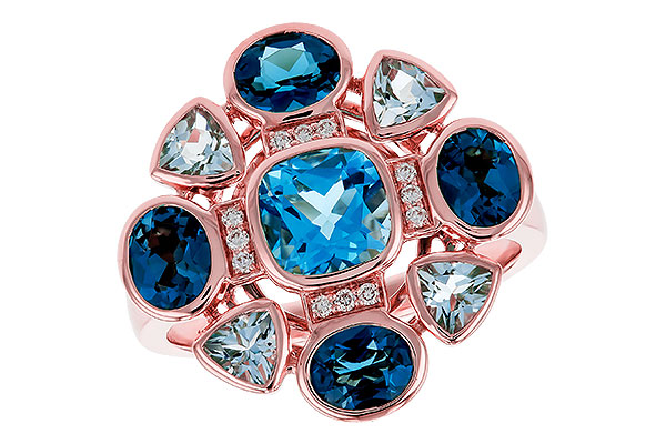 E275-21741: LDS RG 3.19 TW BLUE TOPAZ 3.25 TGW
