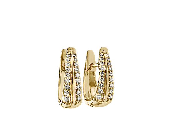 E275-21777: EARRINGS .25 TW