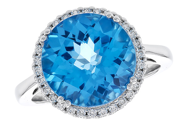 E275-21786: LDS RG 7.20 BLUE TOPAZ 7.42 TGW