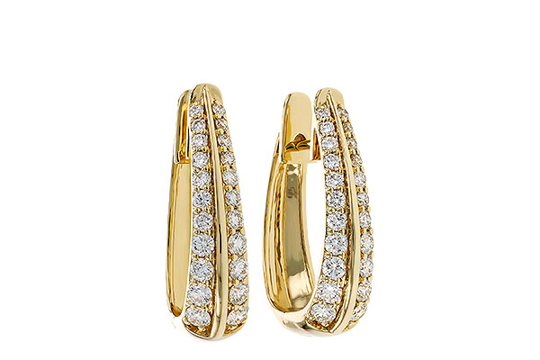 E275-21805: EARRINGS 1.00 TW
