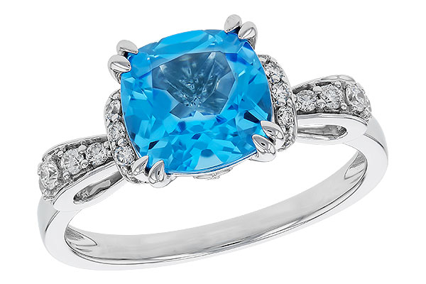 E275-22705: LDS RG 2.48 BLUE TOPAZ 2.70 TGW (8MM BT)
