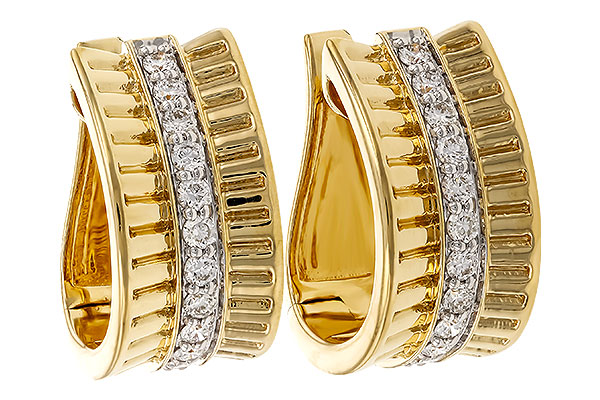 E275-24477: EARRINGS .28 TW