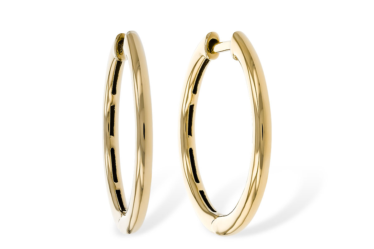 E275-24541: GOLD EARRINGS