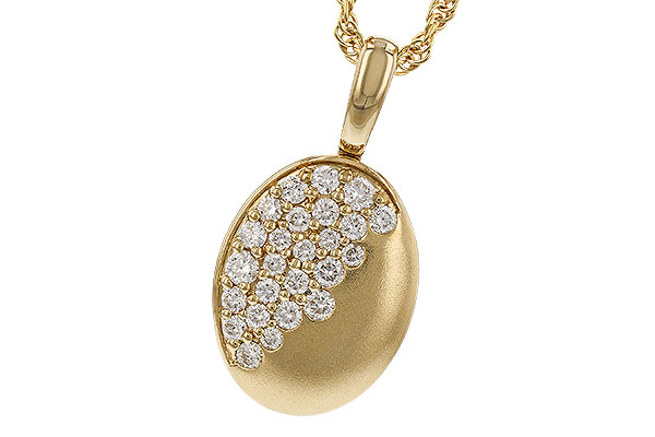 E275-25377: NECKLACE .33 TW