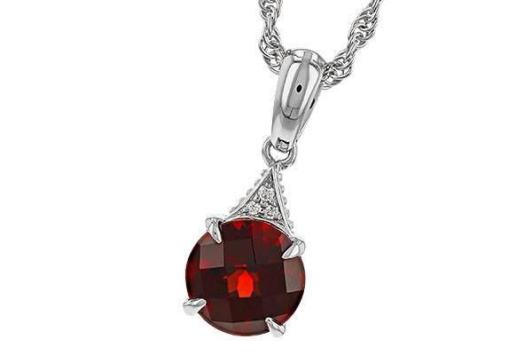 E275-25386: NECK 1.46 GARNET 1.47 TGW (7MM RD)