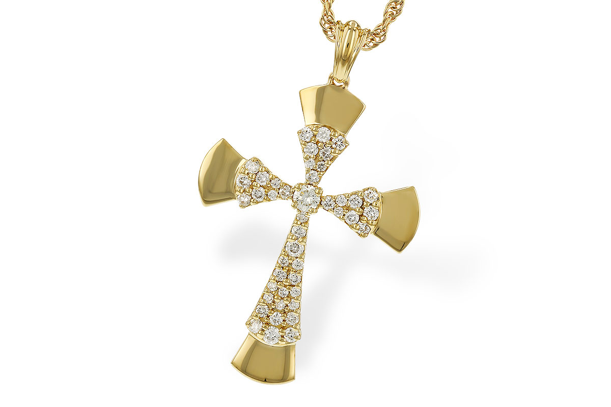 E275-25405: NECKLACE .36 TW