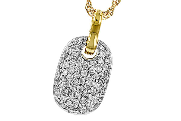E275-25414: NECKLACE .66 TW