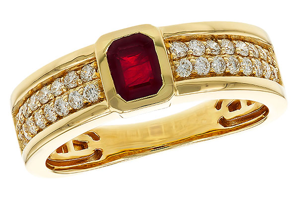E275-25441: LDS RG .52 RUBY .85 TGW (5x4MM RU)