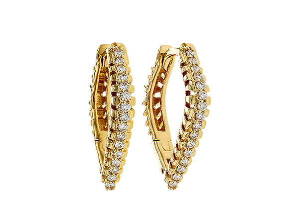 E275-26314: EARRINGS .25 TW