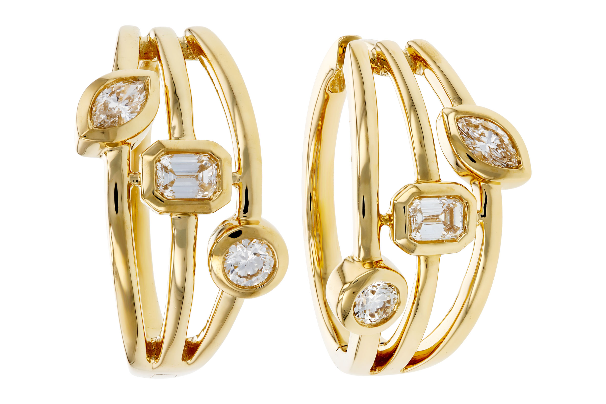 E276-10877: EARRINGS .45 TW (BR/EC/MQ)