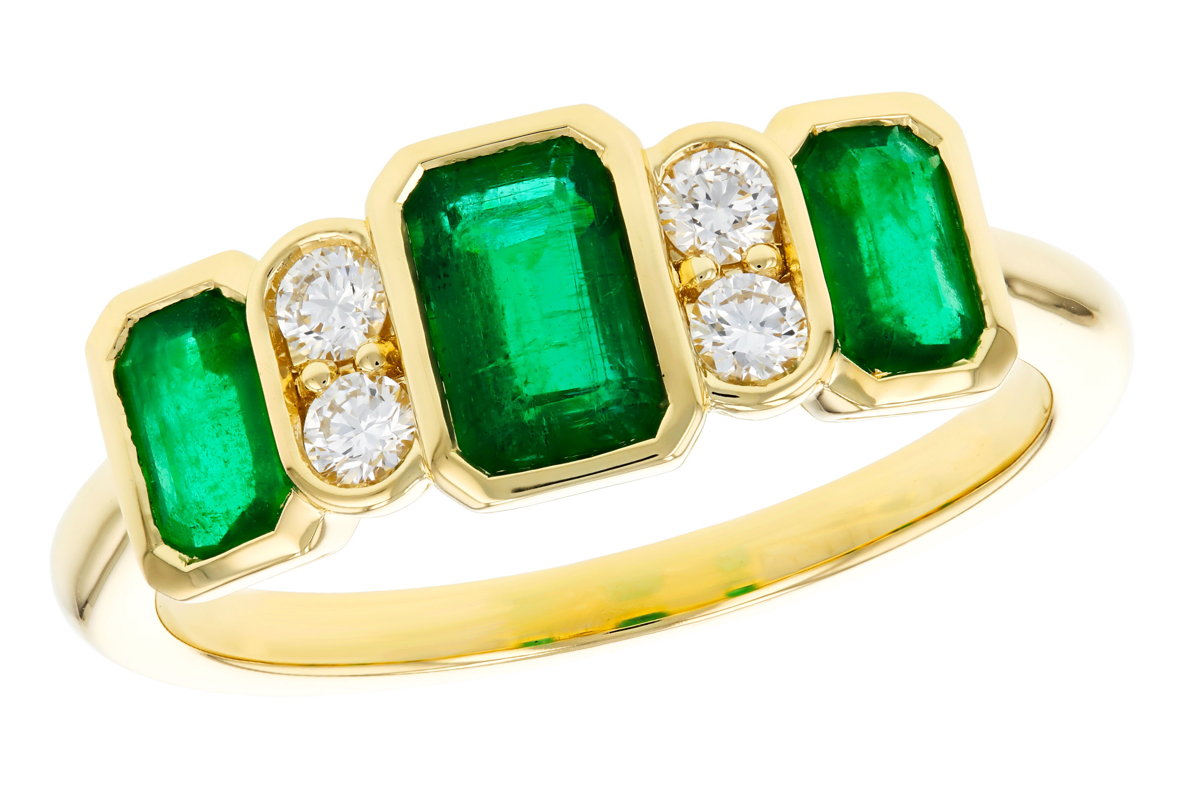 E276-11777: LDS RG 1.04 TW EMERALD 1.19 TGW