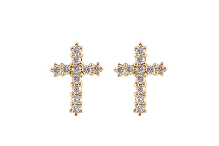 F000-71786: EARRINGS .15 TW