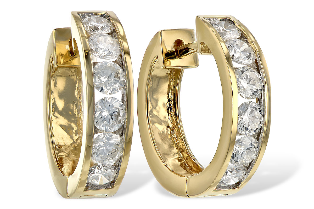 F001-57268: EARRINGS 2.00 TW