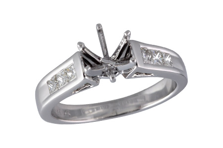 F006-12686: LDS SEMI DIA RG .40 TW