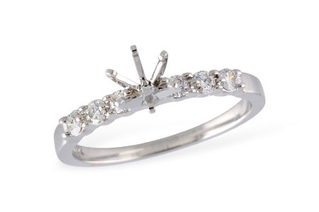 F006-14541: LDS SEMI DIA RG .21 TW