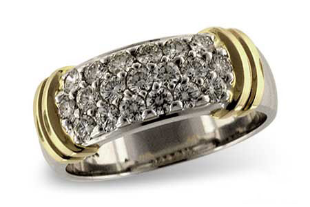 F093-37241: LDS WED RG .75 TW