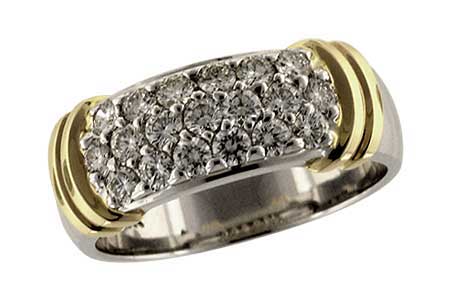 F093-37241: LDS WED RG .75 TW