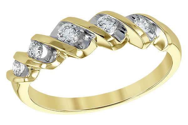 F093-42723: LDS WED RING .25 TW