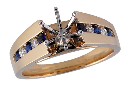 F097-07223: LDS SEMI DIA RG .24 SAPH .38 TGW