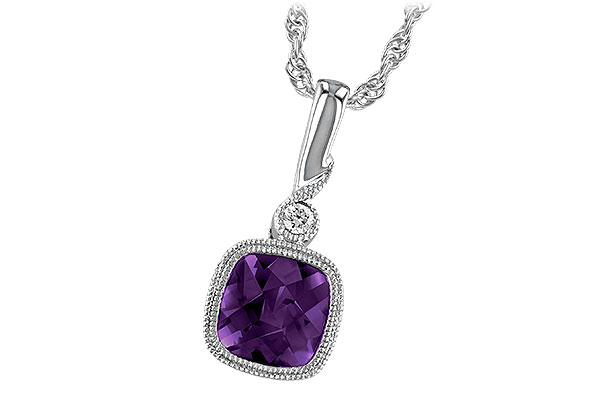 F184-35441: NECK .84 AMETHYST .86 TGW