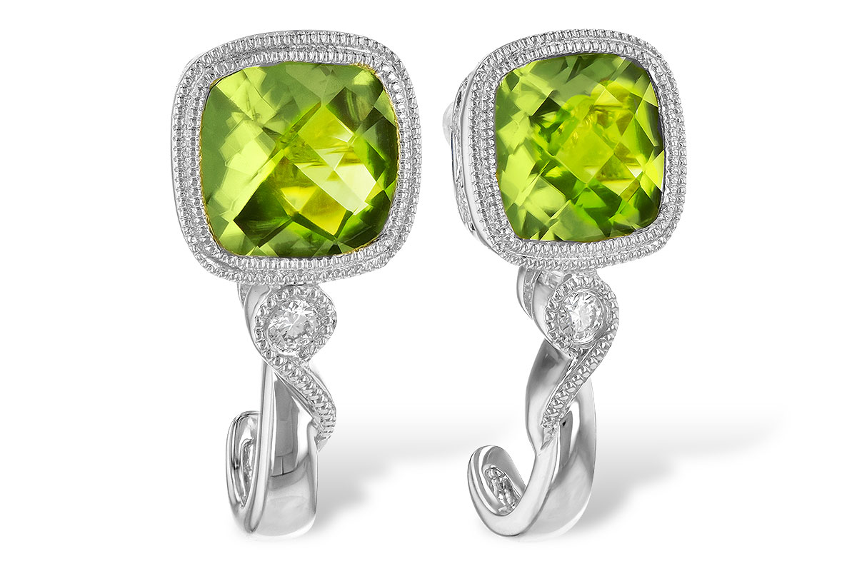 F185-19050: EARR 2.00 PERIDOT 2.05 TGW