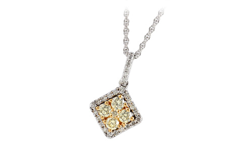 F185-20886: NECK .54 YELL DIA .78 TW