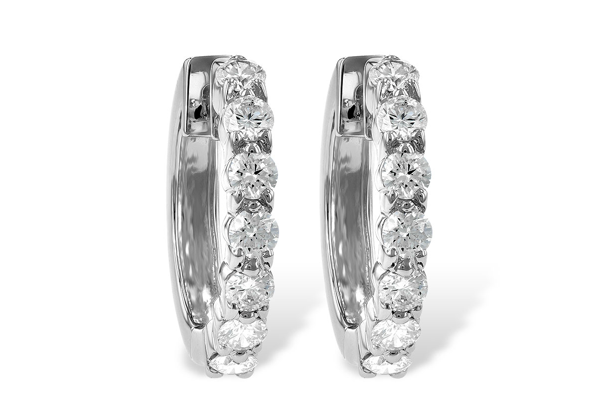 F186-12659: EARRINGS 1.00 CT TW