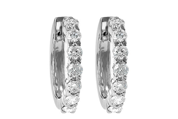 F186-12659: EARRINGS 1.00 CT TW