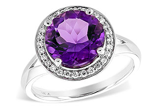F186-13632: LDS RG 3.62 AMETHYST 3.77 TGW