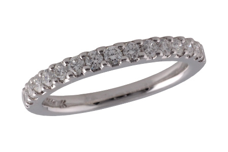 F187-08168: LDS 1-ROW WED RG .50 TW (FOR D185-22723)