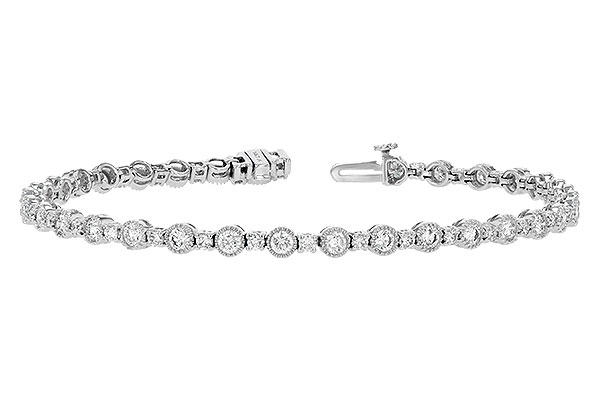 F188-89941: BRACELET 3.00 TW