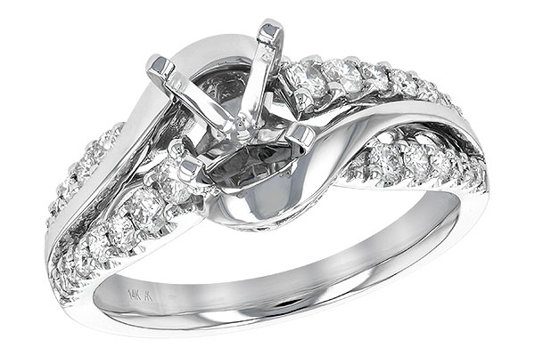 F190-65368: LDS SEMI DIA RG .50 TW