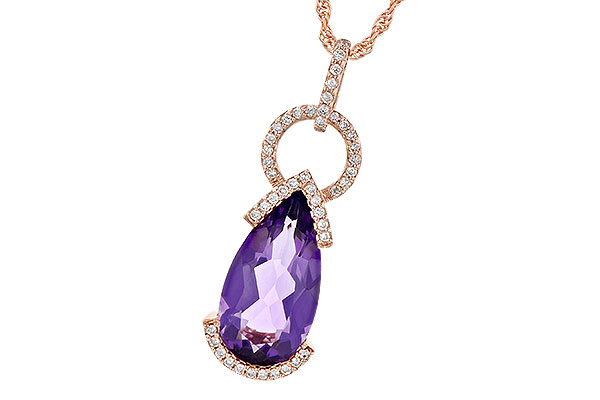 F190-70823: NECK 2.44 AMETHYST 2.58 TGW