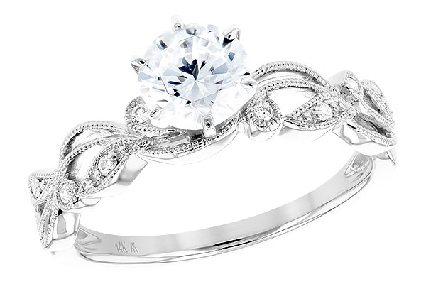 F190-70850: LDS SEMI DIA RG .06 TW