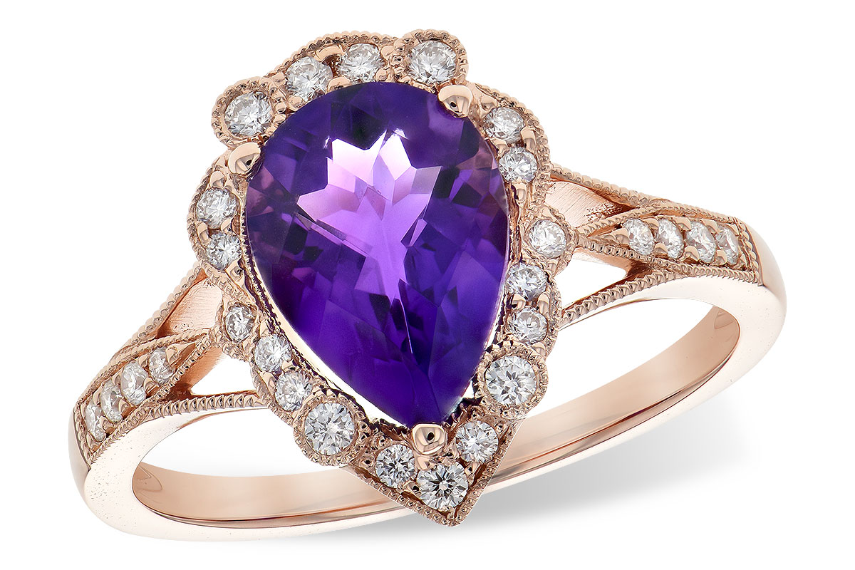 F190-71750: LDS RG 1.53 AMETHYST 1.75 TGW (10x7 PS)
