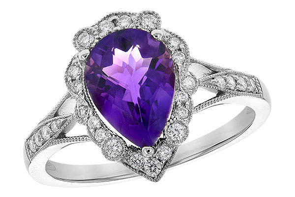 F190-71750: LDS RG 1.53 AMETHYST 1.75 TGW (10x7 PS)