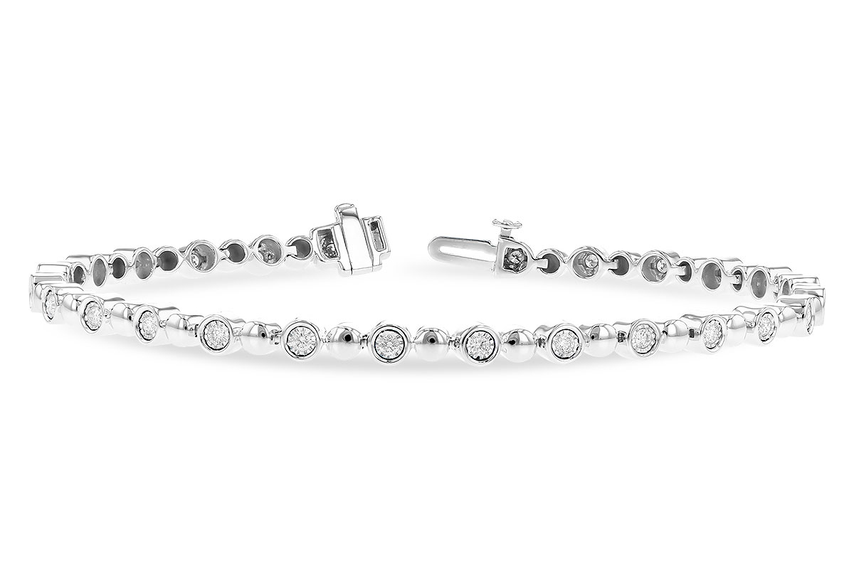 F273-38159: BRACELET .50 TW