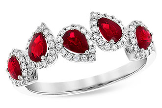 F273-39059: LDS RG .90 TW RUBY 1.14 TGW