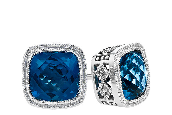 F273-39077: 2.20 TW LONDON BLUE TOPAZ