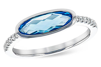 F273-39977: LDS RG 1.30 BLUE TOPAZ 1.40 TGW