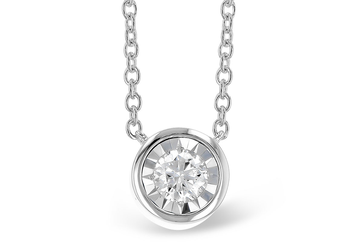 F273-39986: NECKLACE .32 BR (18")
