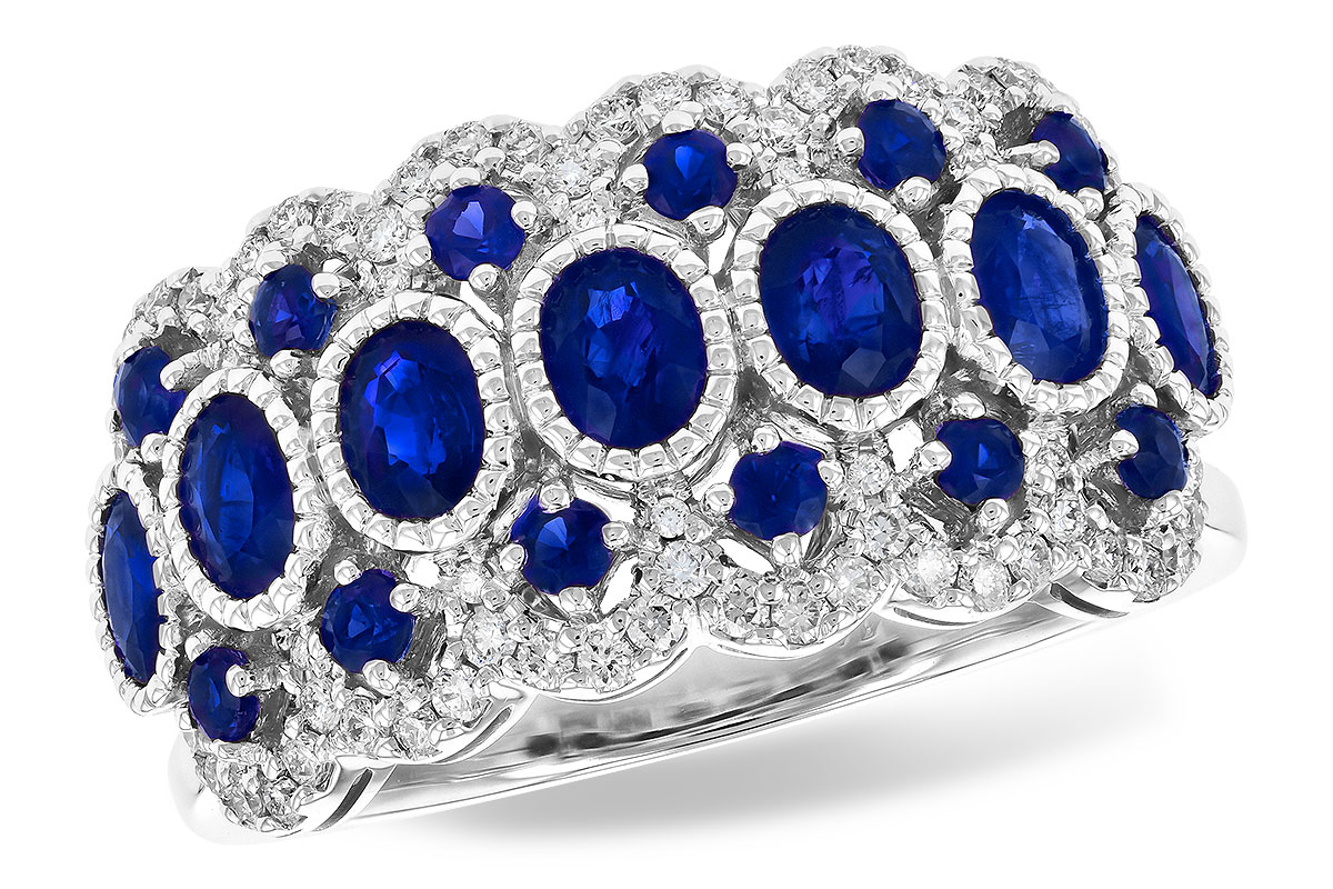 F273-40868: LDS WED RG 1.90 TW SAPP 2.15 TGW